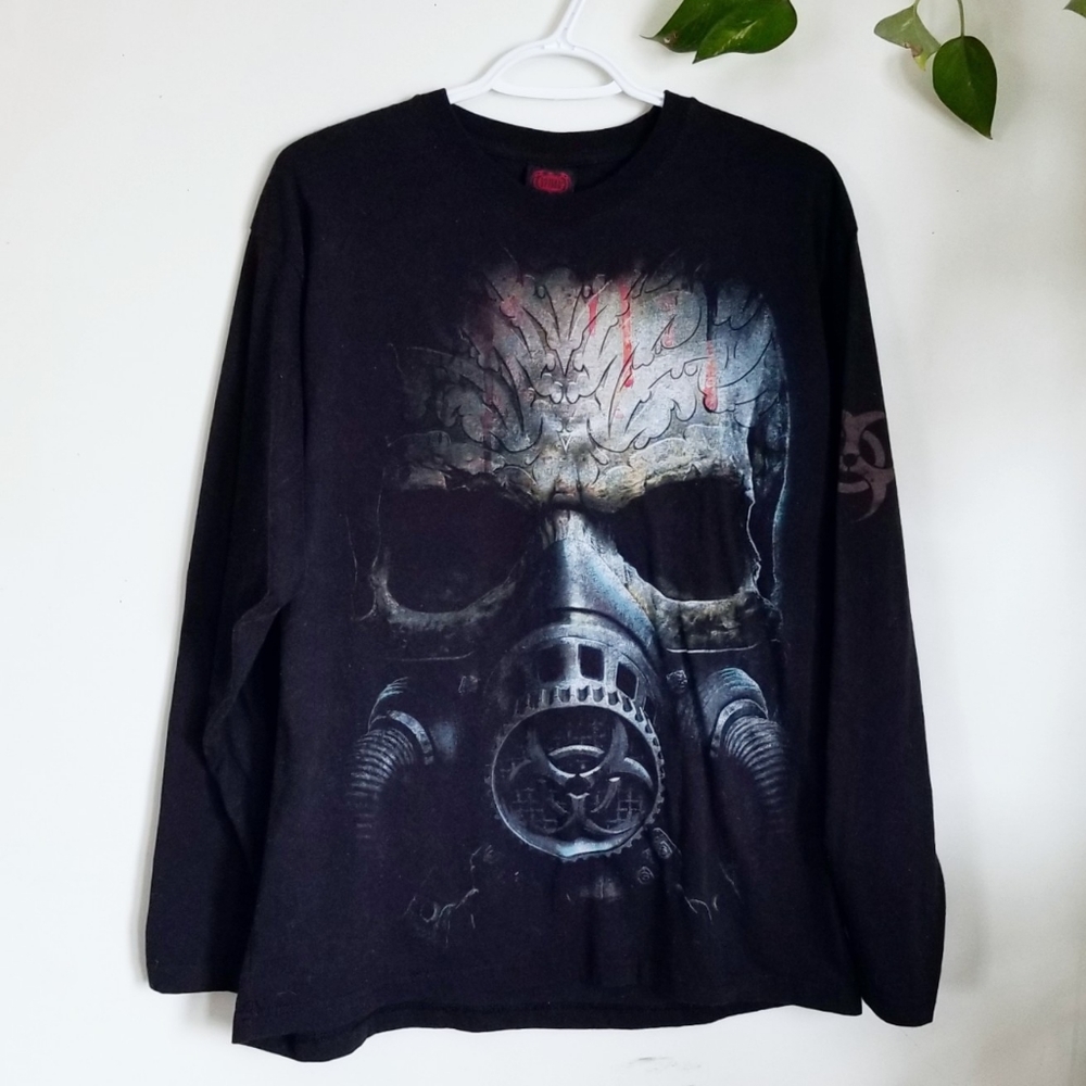 Men's XXL long sleeved shirt